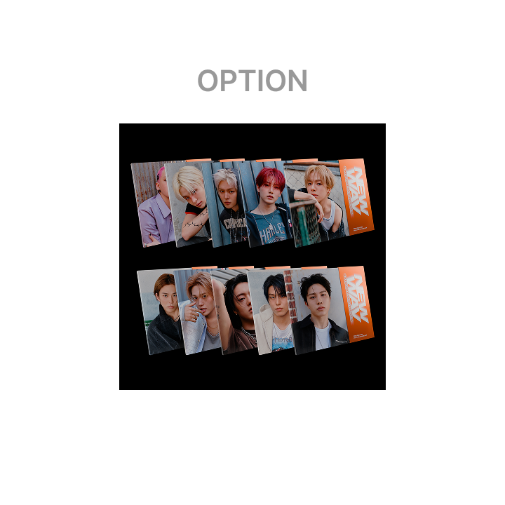 4th MINI ALBUM [NEW WAV] RAW VER. (Option)