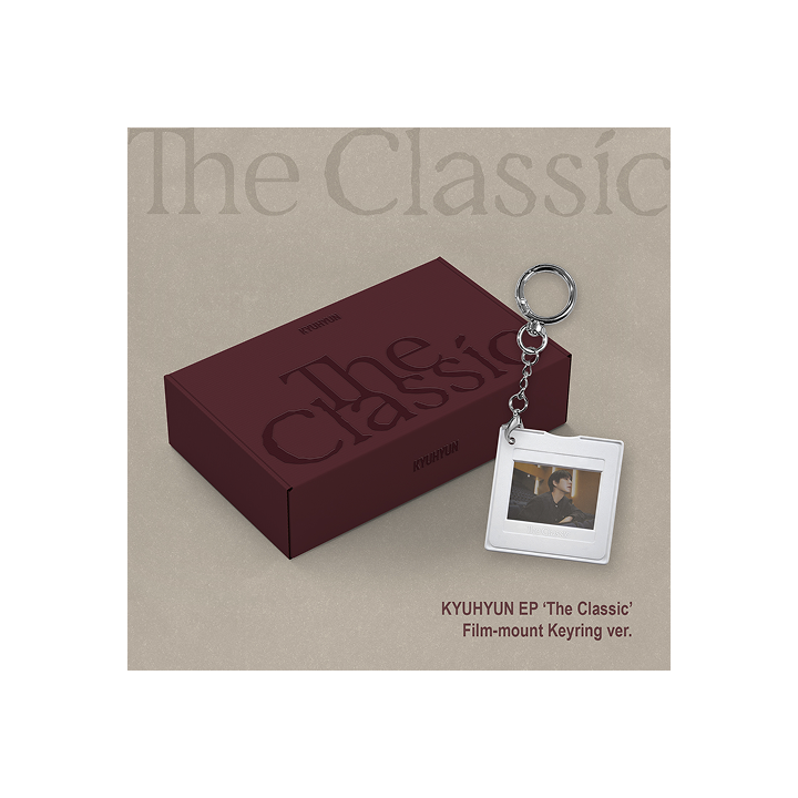 KYUHYUN | EP 'The Classic' (Film-mount Keyring ver.)