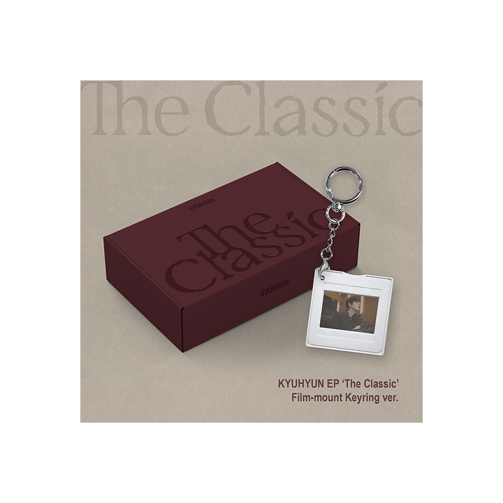 EP ‘The Classic’ (Film-mount Keyring ver.)
