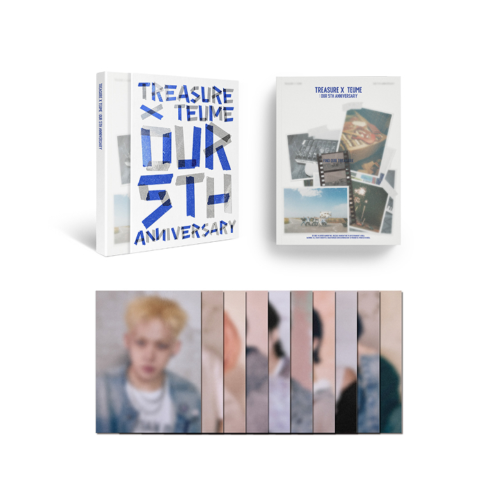 TREASURE x TEUME : OUR 5TH ANNIVERSARY PHOTOBOOK