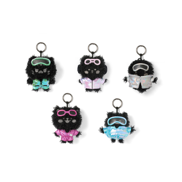 PLUSH KEYRING