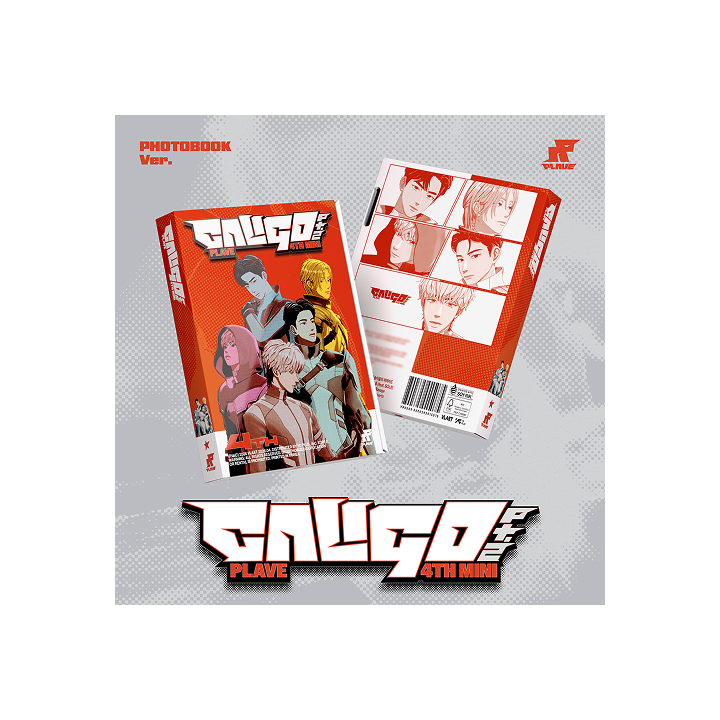 PLAVE | 4th Mini Album 'Caligo Pt.2' (PHOTOBOOK Ver.)