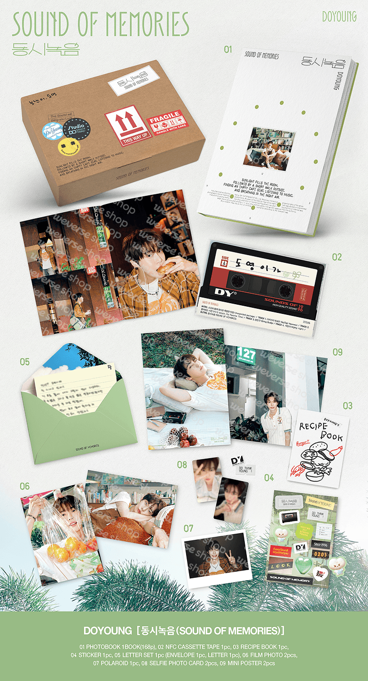 DOYOUNG [동시녹음 (SOUND OF MEMORIES)] 0 detail
