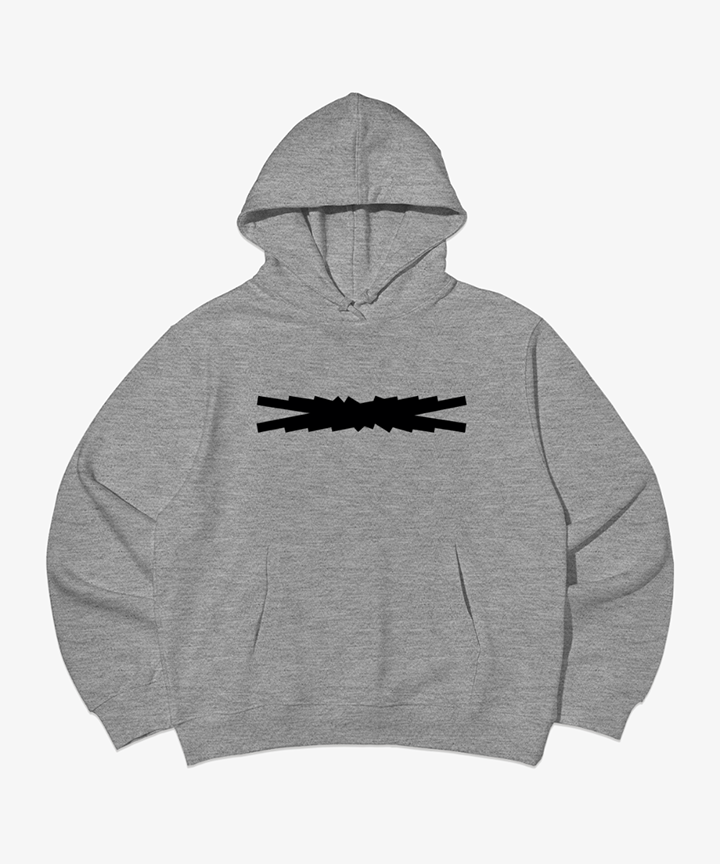 LE SSERAFIM | HOODIE (M.GREY)