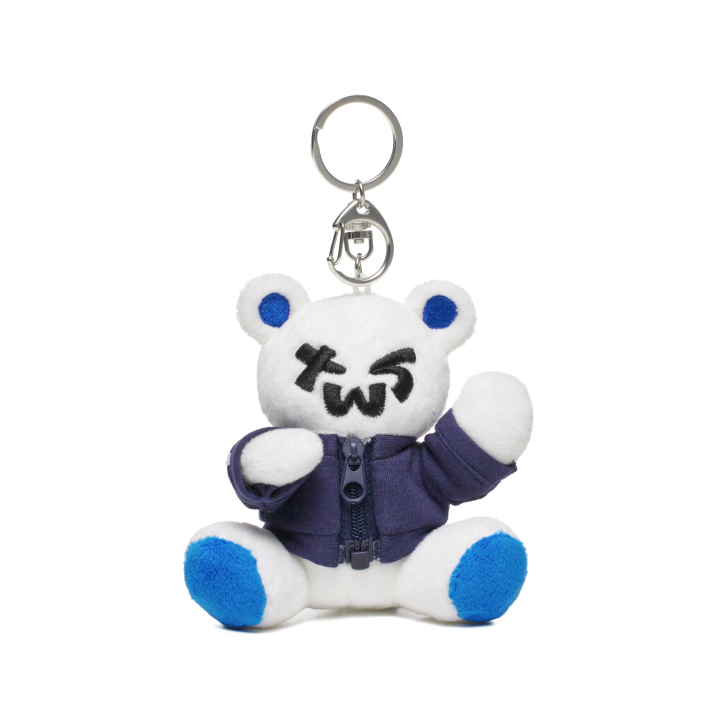 [SPARKLING DAYS : AZIT] PLUSH KEYRING(BEAR)