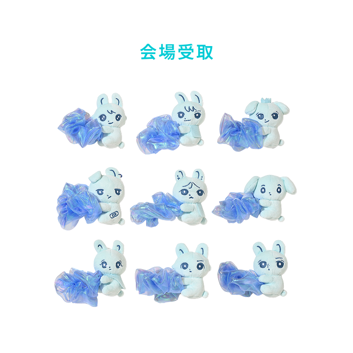 [十五夜 (Jyuugoya)]SCRUNCHIE, listed by the store