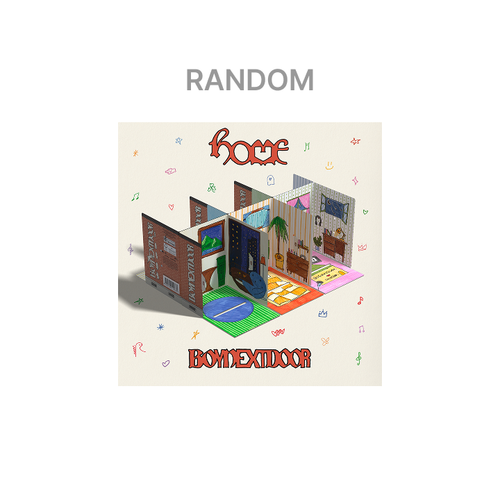 1st Studio Album [HOME] (Weverse Albums ver.) (Random)