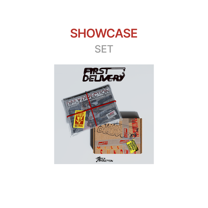 DAILY:DIRECTION | [SHOWCASE] 1st Single [FIRST:DELIVERY] (Set)