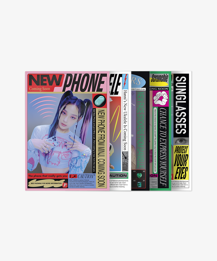 [NewJeans] NOTE BOARD