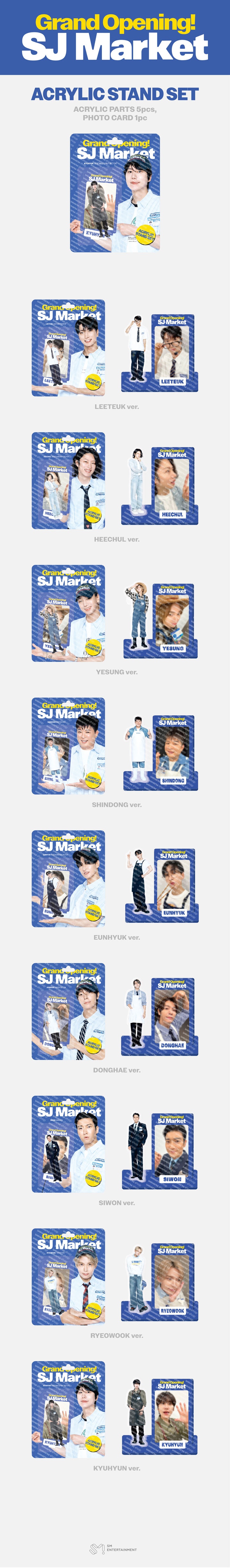 ACRYLIC STAND SET 1 detail