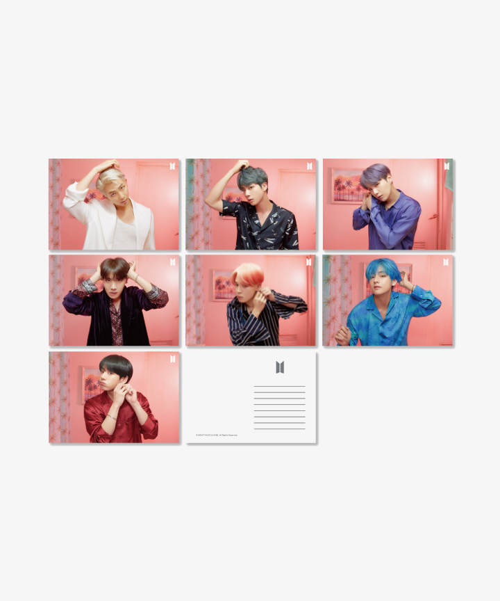 BTS | BTS LENTICULAR POSTCARD VER.2 (MAP OF THE SOUL : PERSONA)