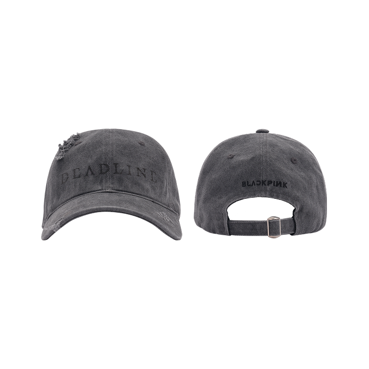 BLACKPINK | [DEADLINETOUR] BLACKPINK DAMAGED BALLCAP