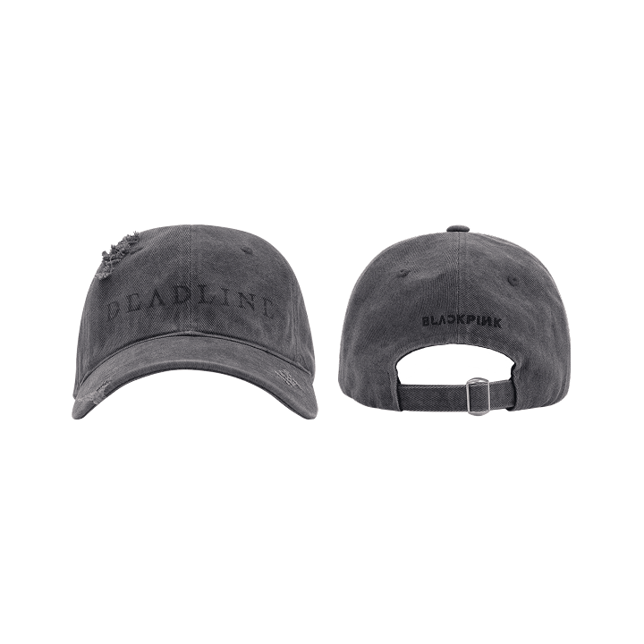 [DEADLINETOUR] BLACKPINK DAMAGED BALLCAP_0