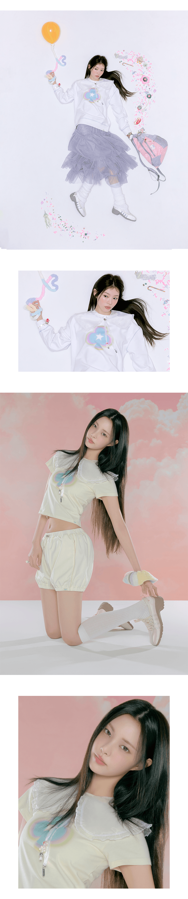 Organza Cape 1 detail