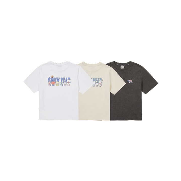 Women's Semi Crop Short Sleeve T-Shirt