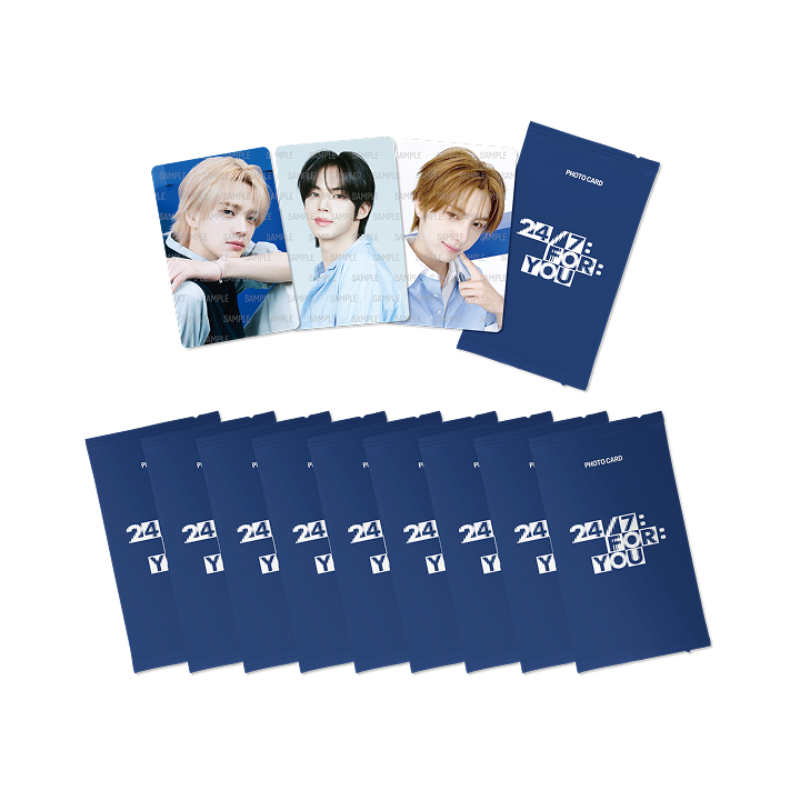[24/7:FOR:YOU IN JAPAN]PHOTO CARD 10SET