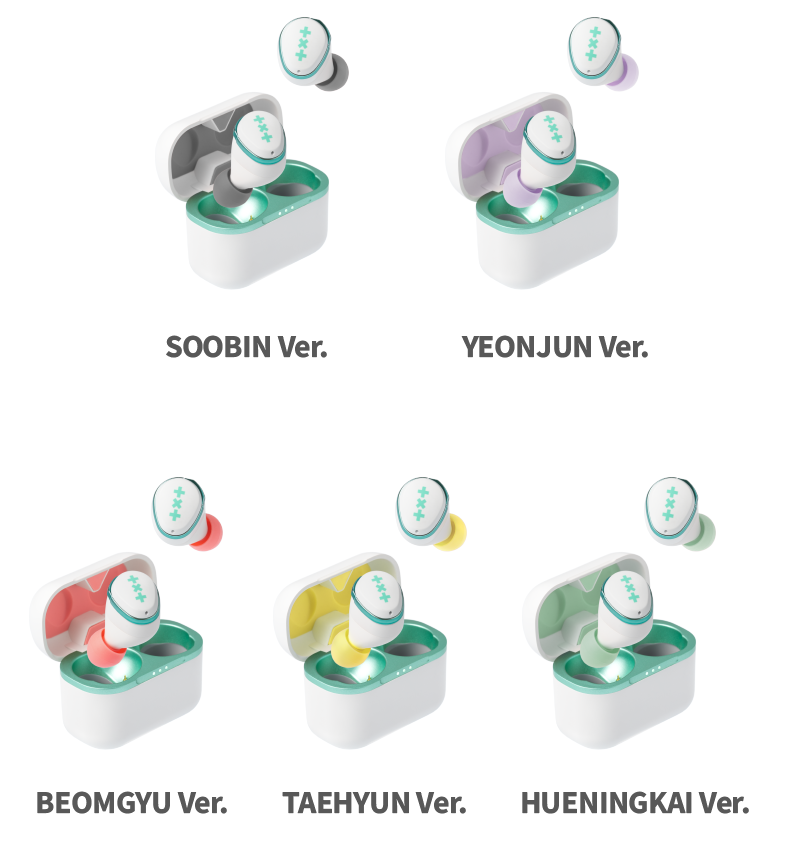 ボムギュ TXT イヤホン GLIDIC TW-4000S 【公式通販】