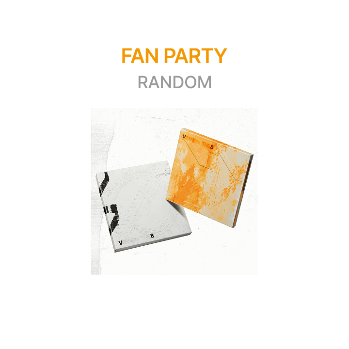 SEVENTEEN – [FAN PARTY] V8 1st Mini Album ‘V8’ (Random)