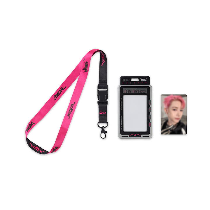 NCT DREAM | TICKET HOLDER + LANYARD SET