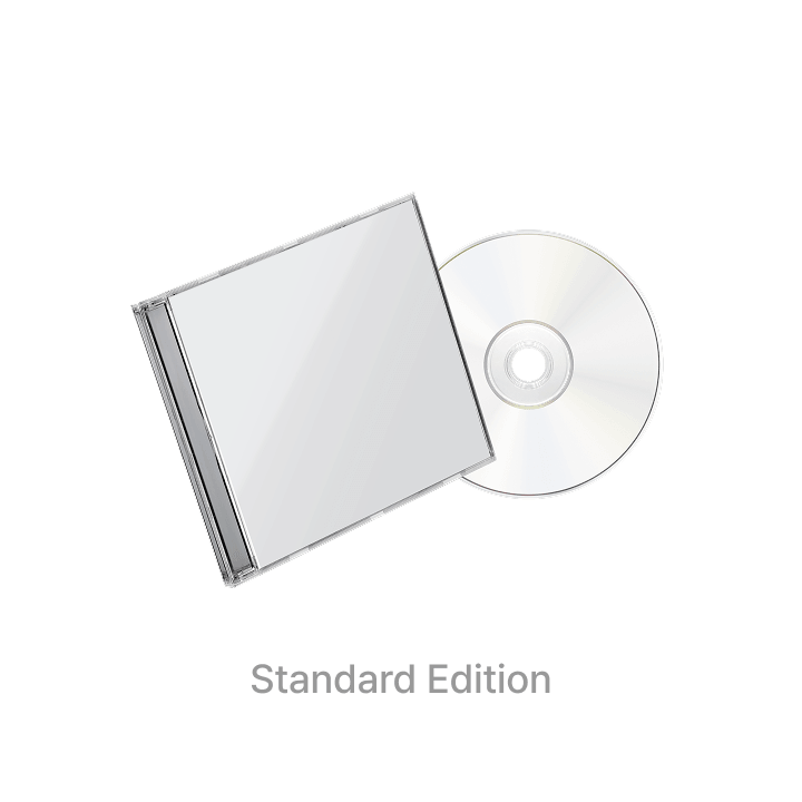 JP 3rd Album 『Starkissed』 Standard Edition