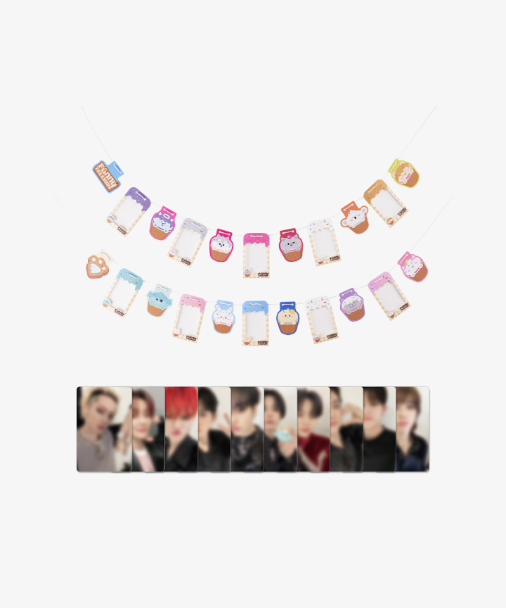 [FUNNYTREASURES2] TREASURE PHOTOCARD GARLAND