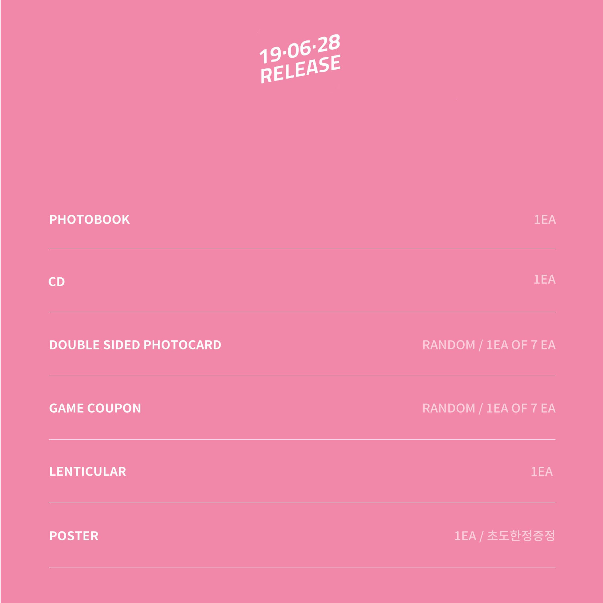 BTS WORLD Soundtrack 1 detail