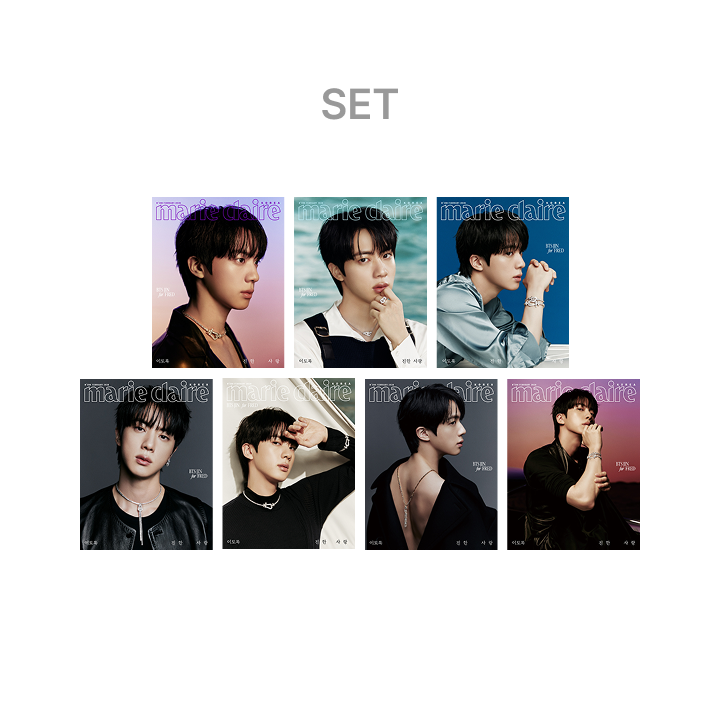 BTS | Marie Claire (2026.02 / SET)