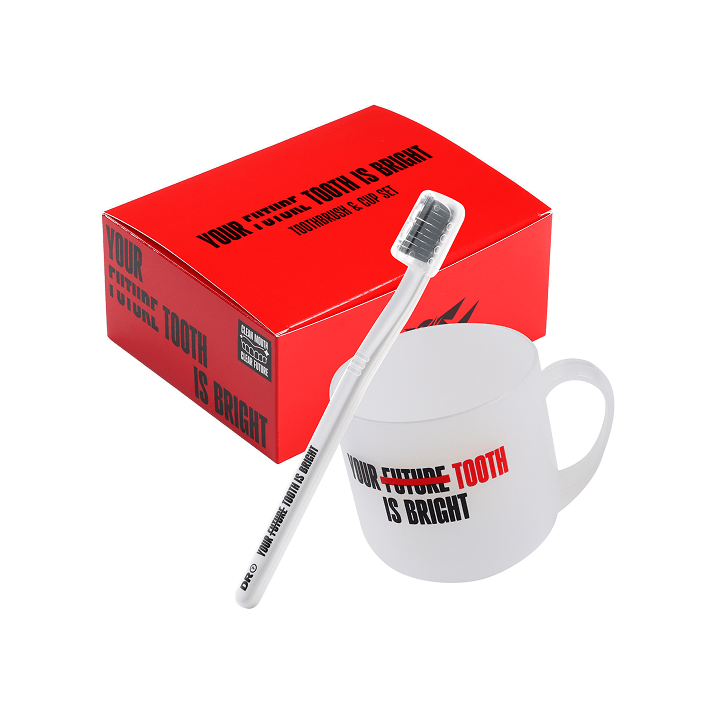 TOOTHBRUSH&CUP SET