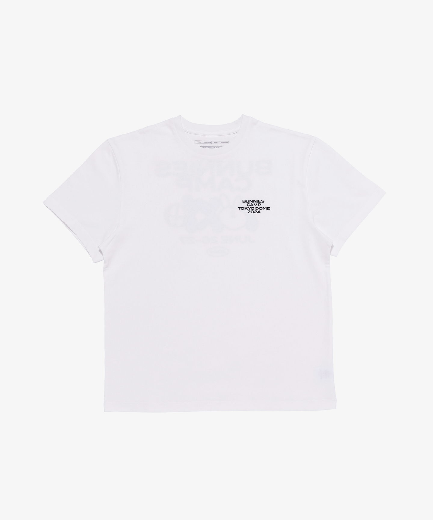 NewJeans BUNNIES CAMP 2024 Tシャツ NewJeans BUNNIES CAMP 2024 Tシャツ