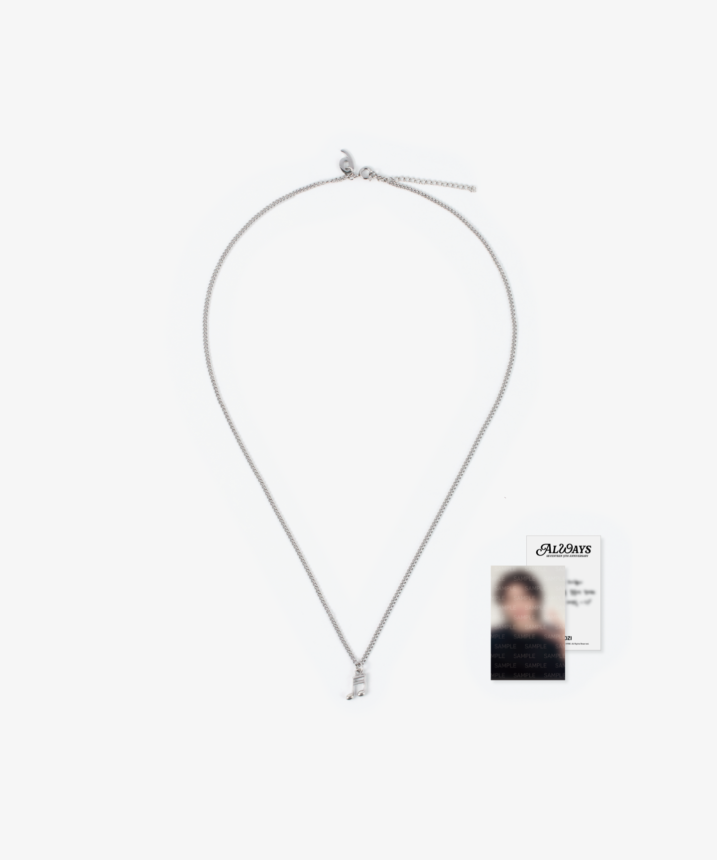 [9th Anniversary] WOOZI NECKLACE