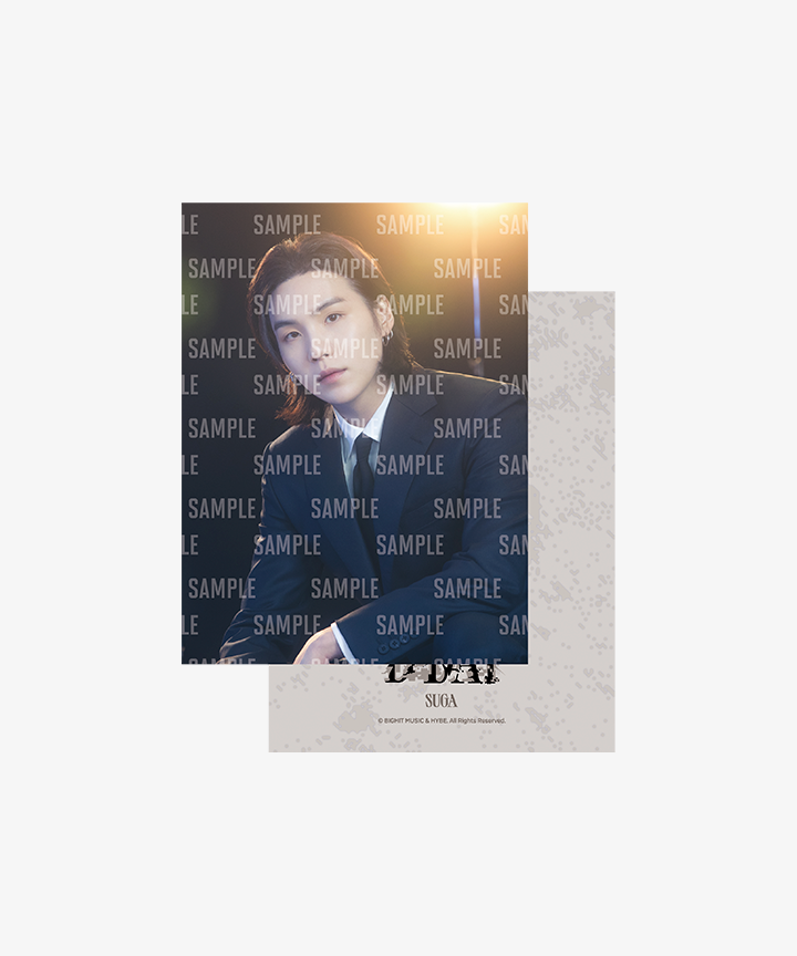 BTS | Lenticular Photo (SUGA ver.)