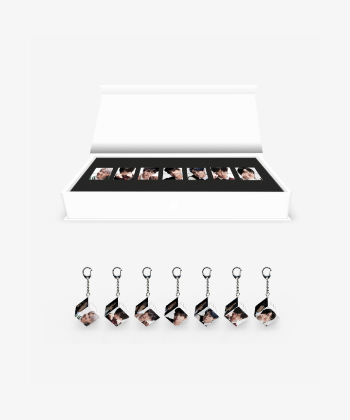 BTS | BTS Mini Cube Keyring Set (MAP OF THE SOUL 7)