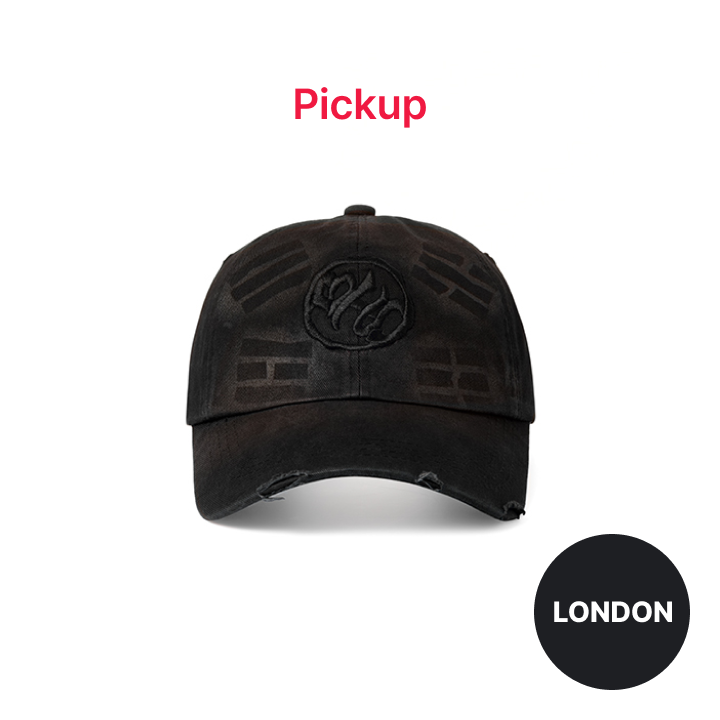 BTS | BALL CAP (BLACK)