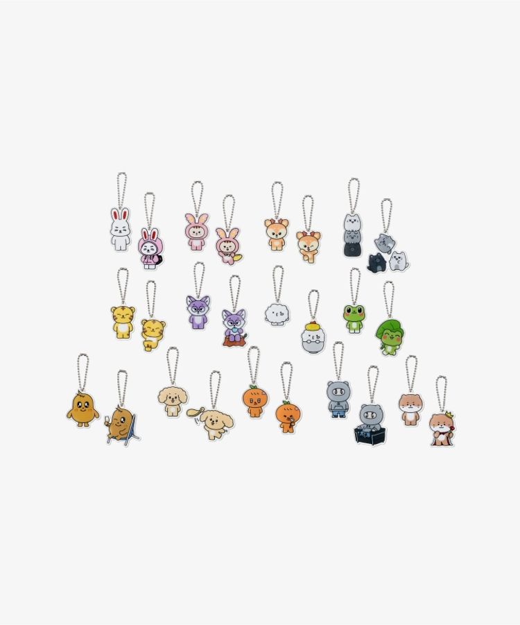 SEVENTEEN — Lucky Draw (Acrylic Keyring)