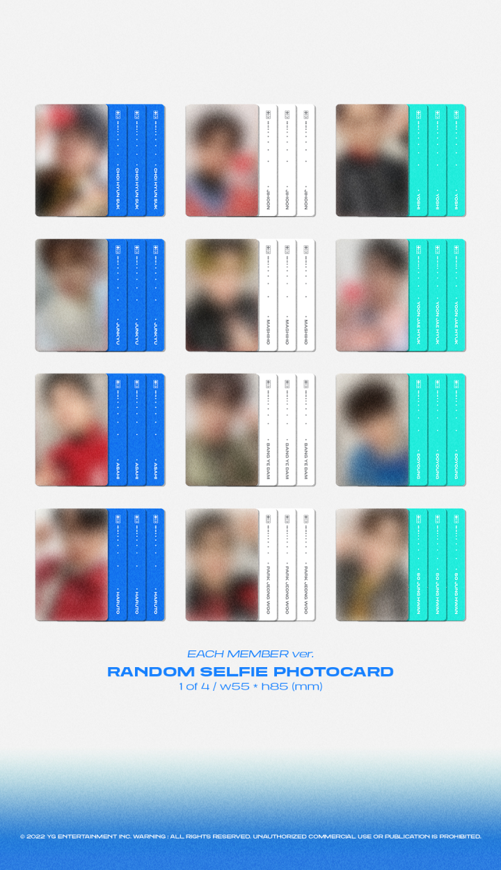 1st Mini Album THE SECOND STEP : CHAPTER ONE Digipack Set 3 detail