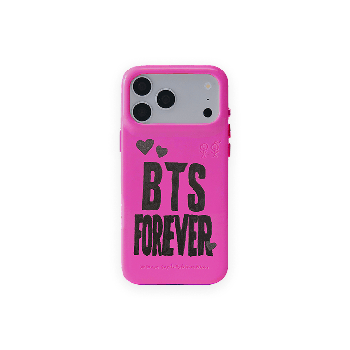 BTS – The Skinny Case® – BTS Poster in Fuschia