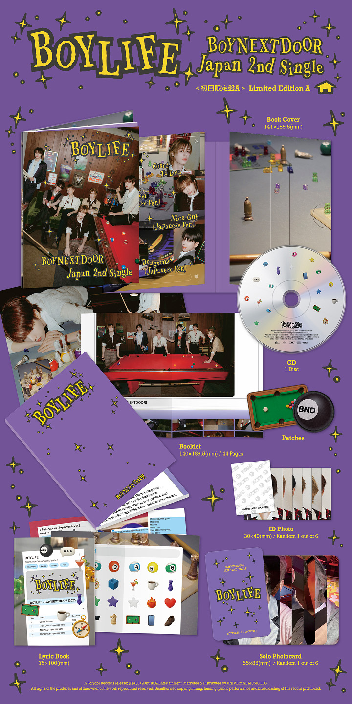 BOYNEXTDOOR WHY weverseGB特典セット⑤⑥ BOYNEXTDOOR｜ファーストEP『WHY..』でカムバック！ - TOWER