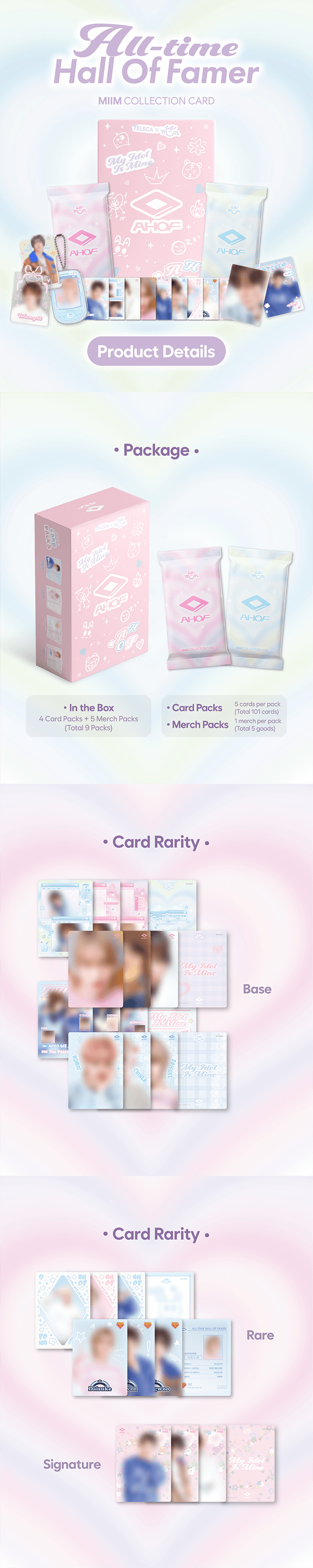 AHOF | AHOF MIIM COLLECTION CARD