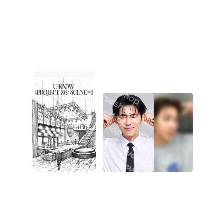 TVXQ! | RANDOM TRADING CARD