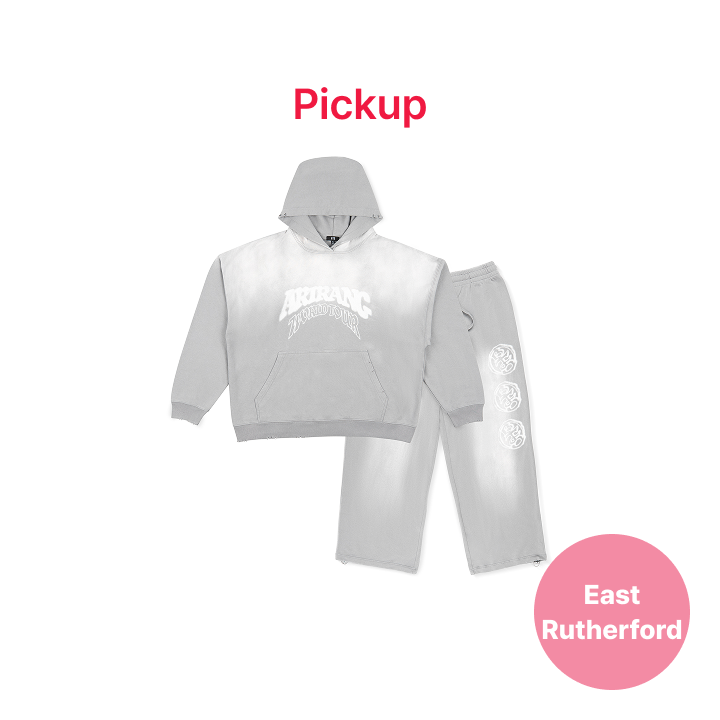 アイドル BTS Hoodie&Pants Set-Up (Gray) L BTS | [EAST RUTHERFORD] Hoodie & Pants Set-up (Gray) (US Ver.)