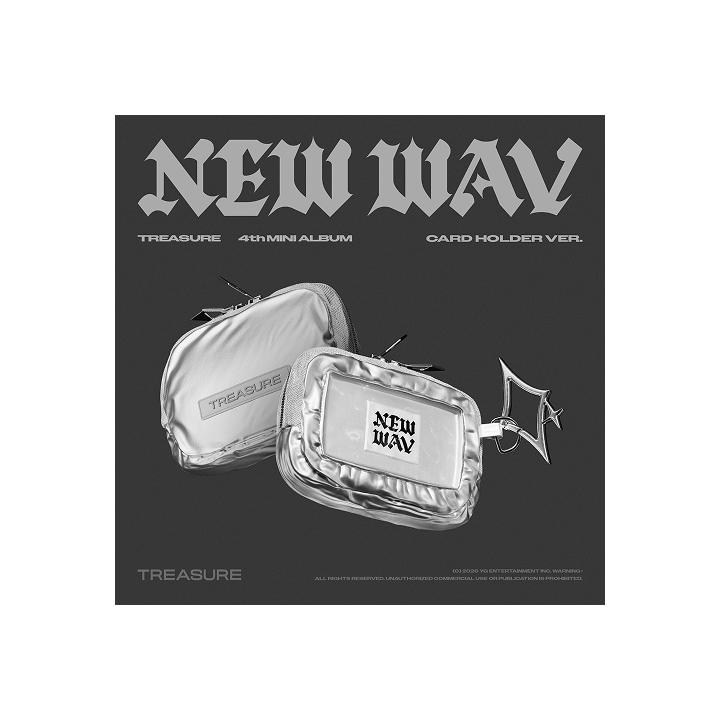 TREASURE | 4th MINI ALBUM [NEW WAV] CARD HOLDER VER. (Limited Edition)