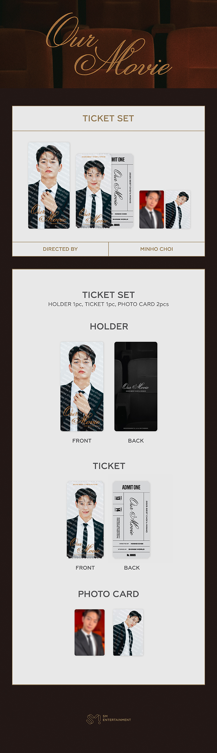 TICKET SET 0 detail