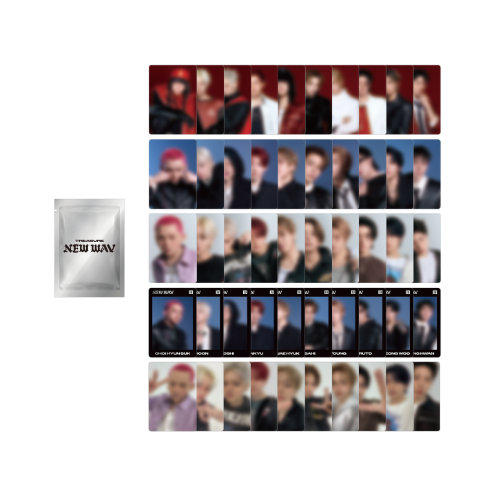 [NEWWAV] TREASURE TRADING PHOTOCARD