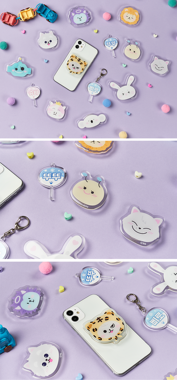 [FUNNYTREASURE] TREASURE GRIP HOLDER 1 detail