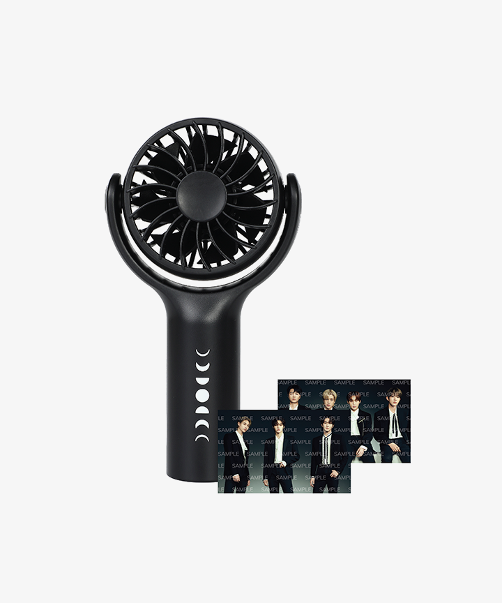 SEVENTEEN ミニファン 扇風機 SEVENTEEN 公式グッズ BONGBONGEE x