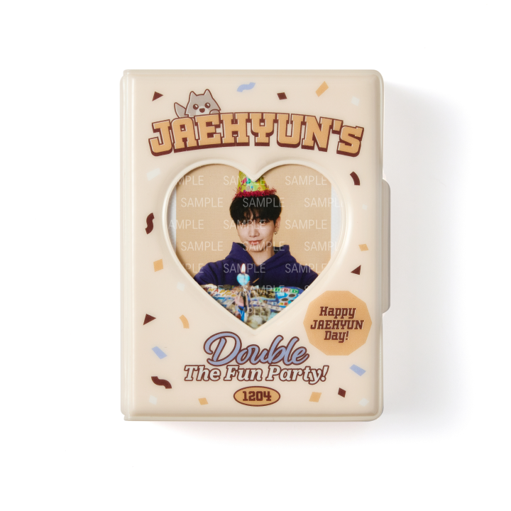 BOYNEXTDOOR | [JAEHYUN] Photo Card Case