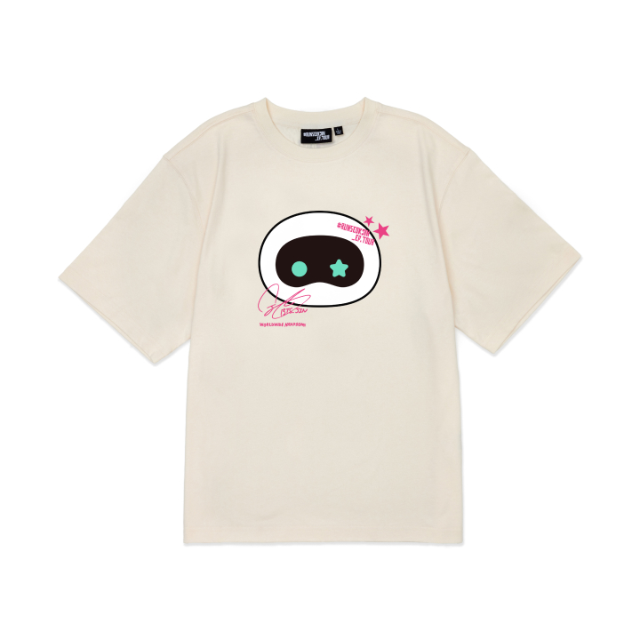 [RUNSEOKJIN]S/S T-SHIRT Wootteo Ver.