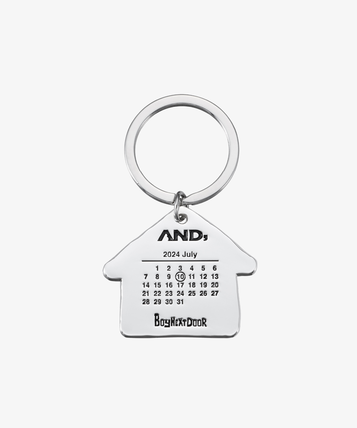 [AND,] KEYRING