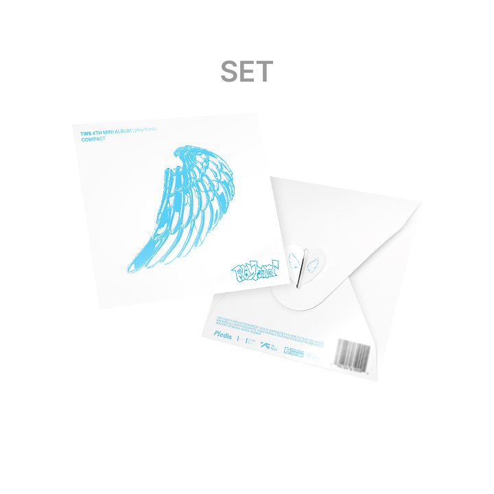 TWS 4th Mini Album 'play hard' (Compact ver.) (Set)