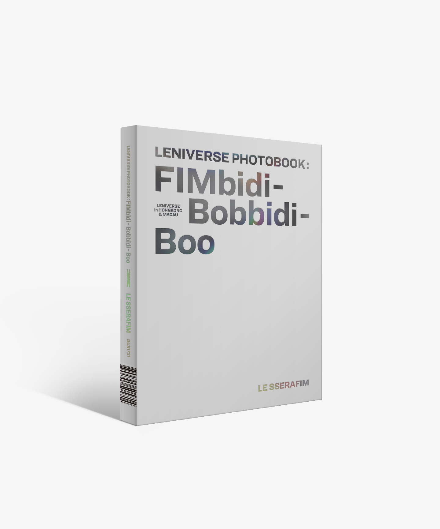 LE SSERAFIM「LENIVERSE PHOTOBOOK : FIMbidi-Bobbidi-Boo」